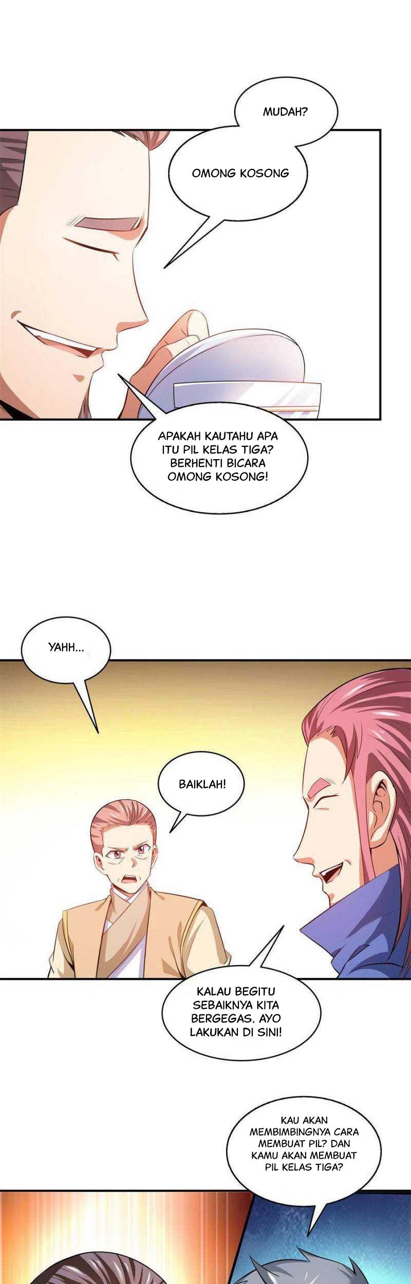 Yuan Zun Chapter 553.5 - halaman 12