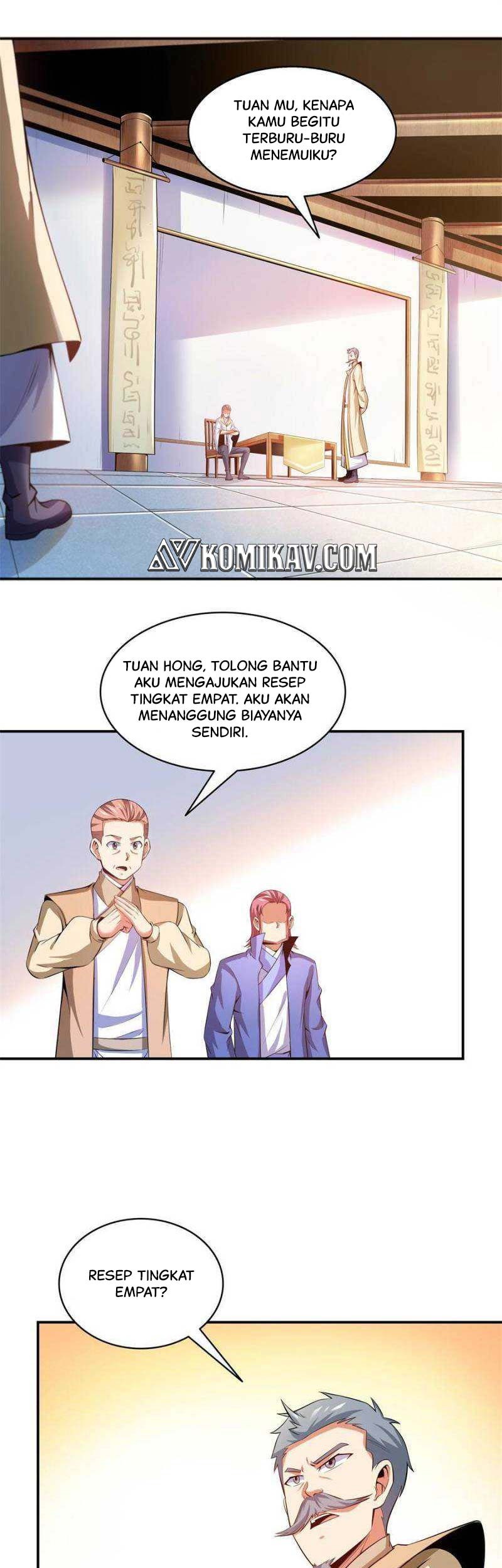 Yuan Zun Chapter 553.5 - halaman 2
