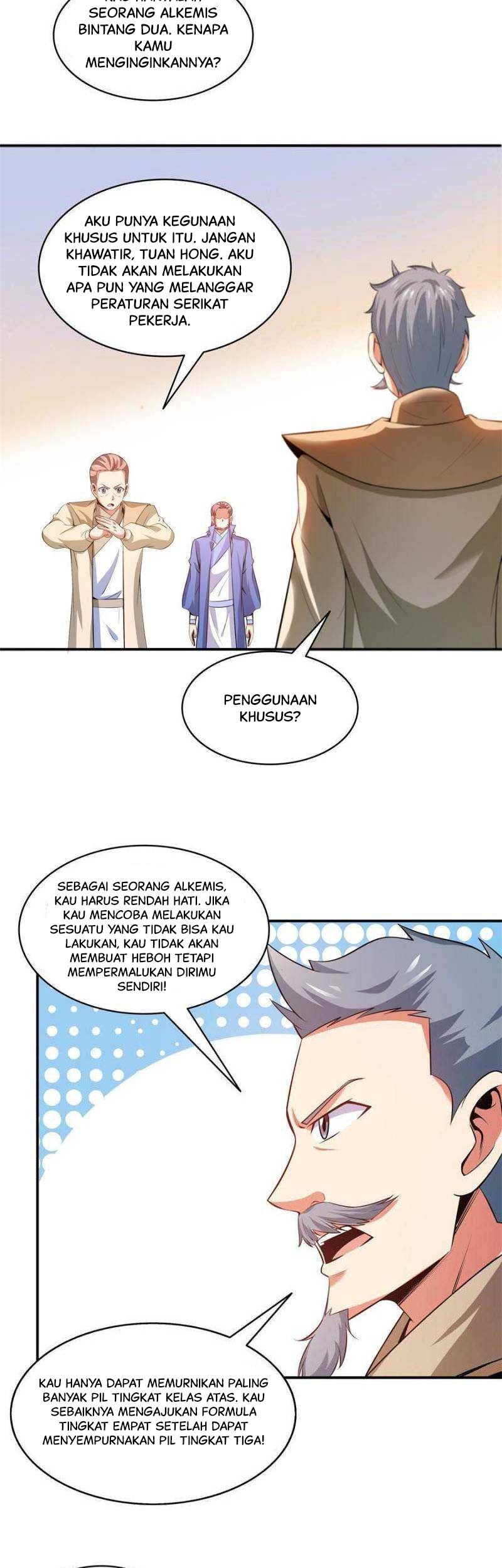 Yuan Zun Chapter 553.5 - halaman 4