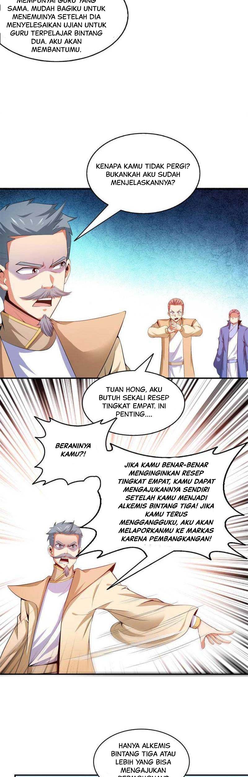 Yuan Zun Chapter 553.5 - halaman 8