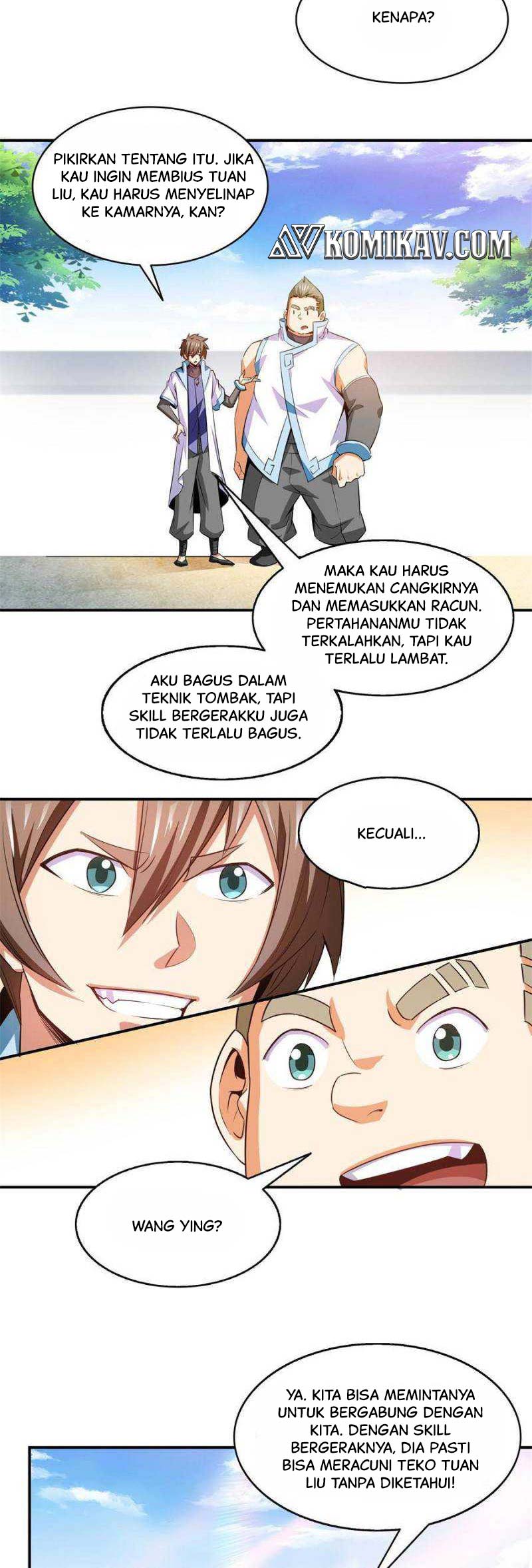 Yuan Zun Chapter 553 - halaman 10