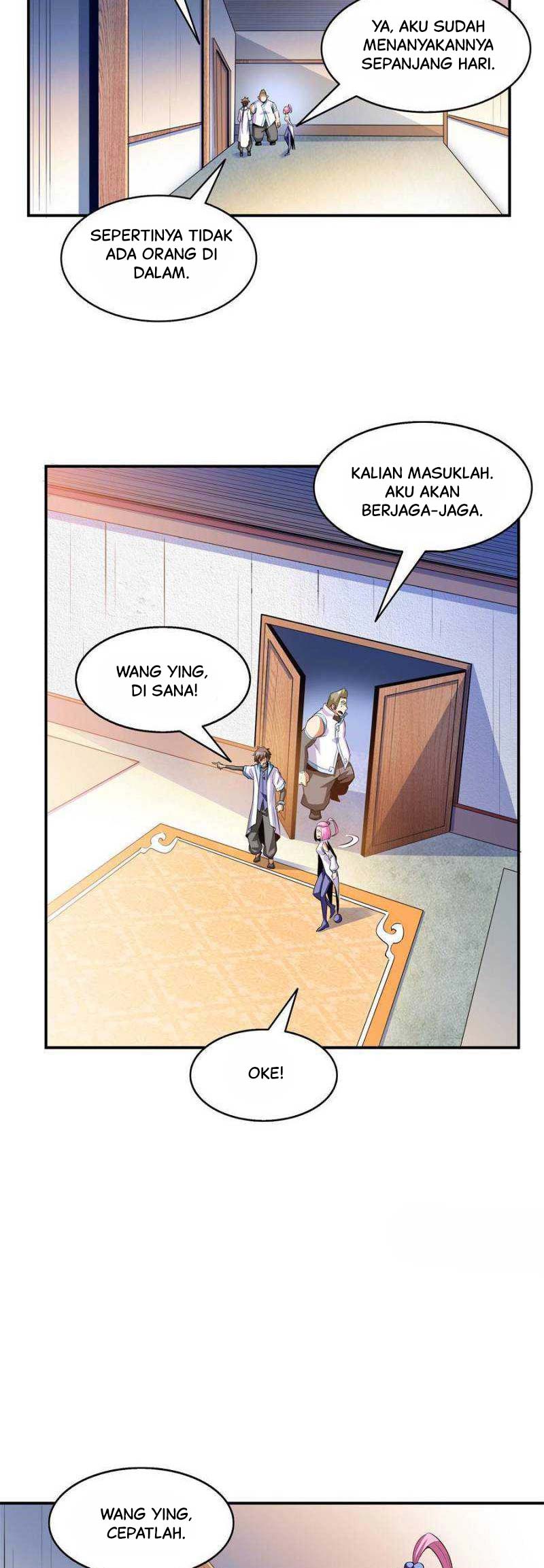 Yuan Zun Chapter 553 - halaman 12