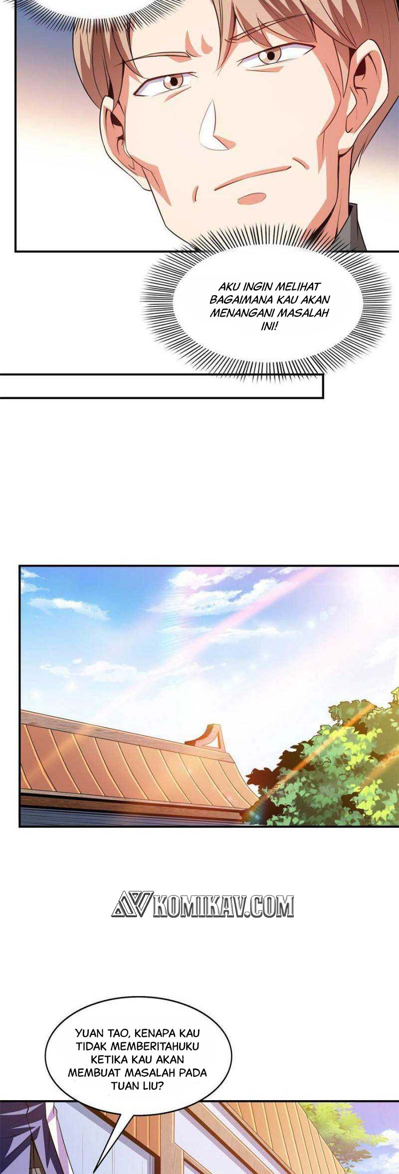 Yuan Zun Chapter 553 - halaman 7