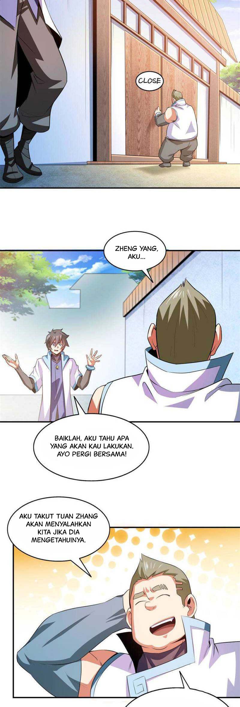 Yuan Zun Chapter 553 - halaman 8