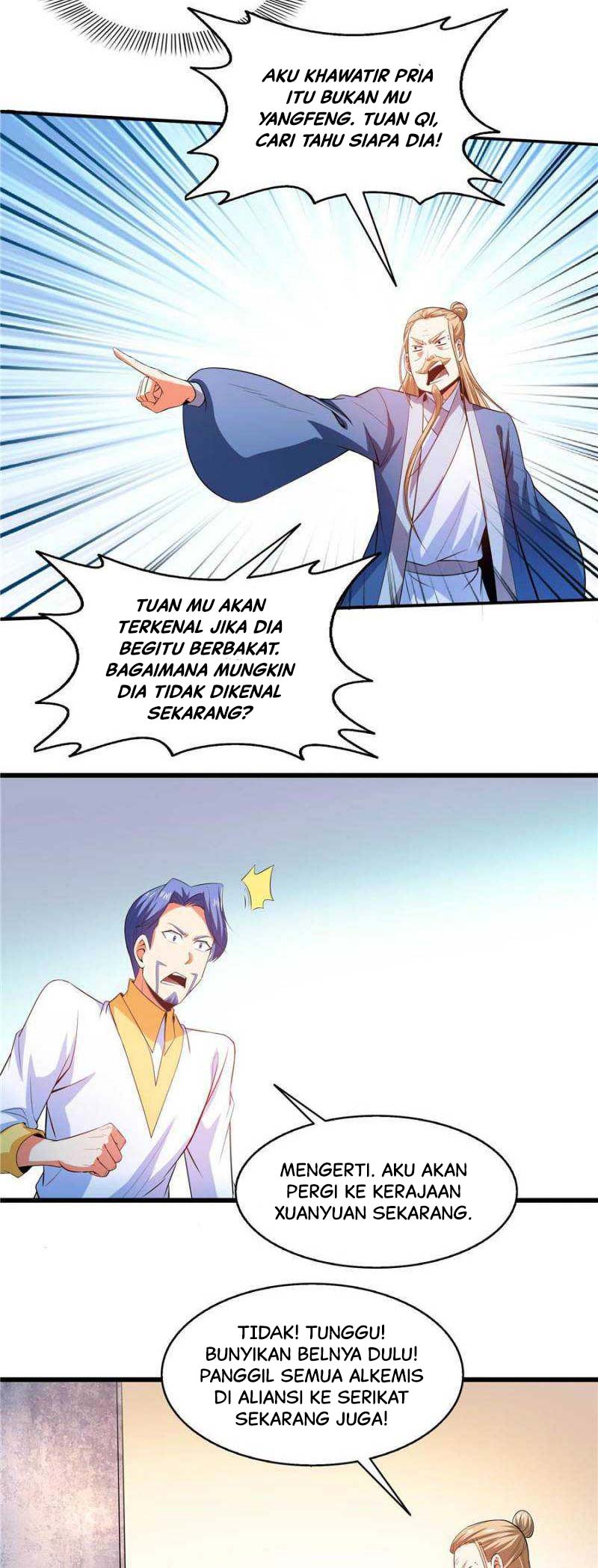 Yuan Zun Chapter 554.5 - halaman 10