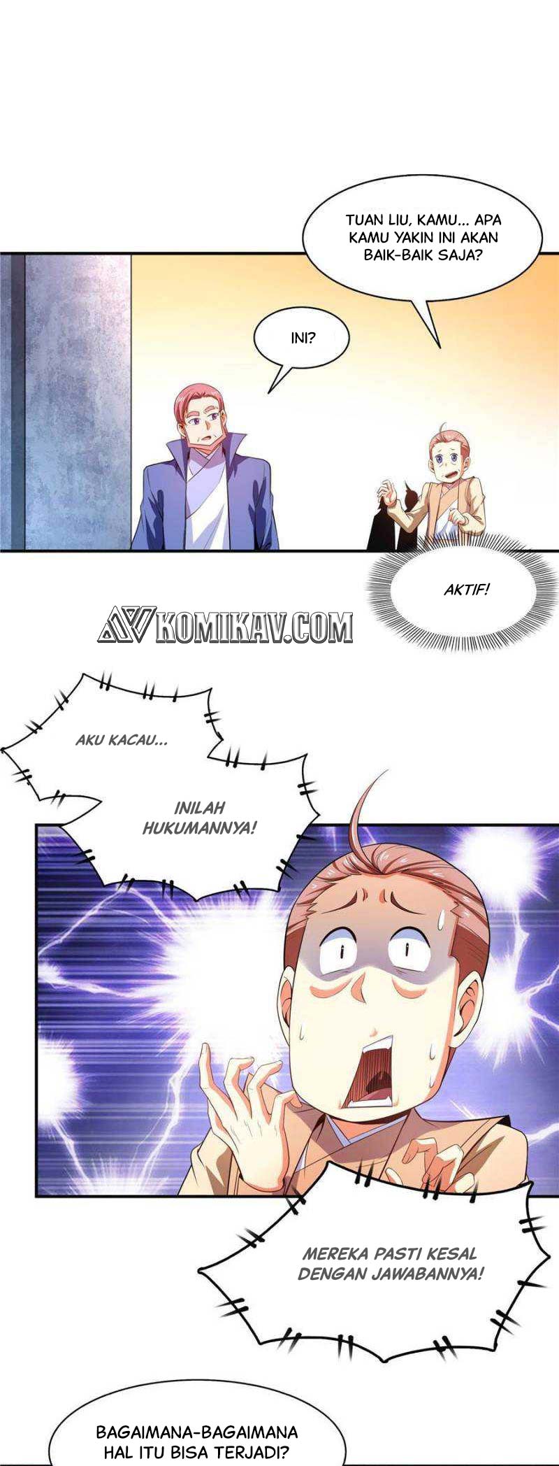 Yuan Zun Chapter 554.5 - halaman 2