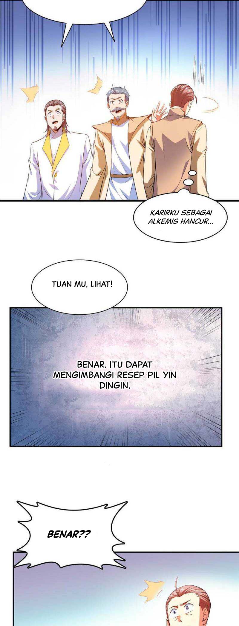 Yuan Zun Chapter 554.5 - halaman 3