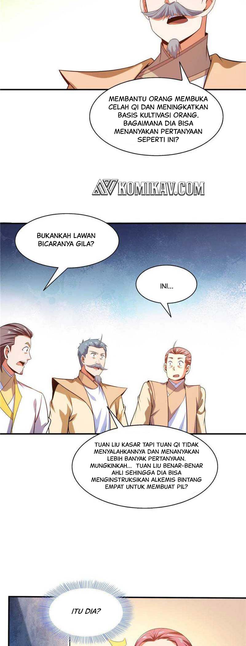 Yuan Zun Chapter 554.5 - halaman 5