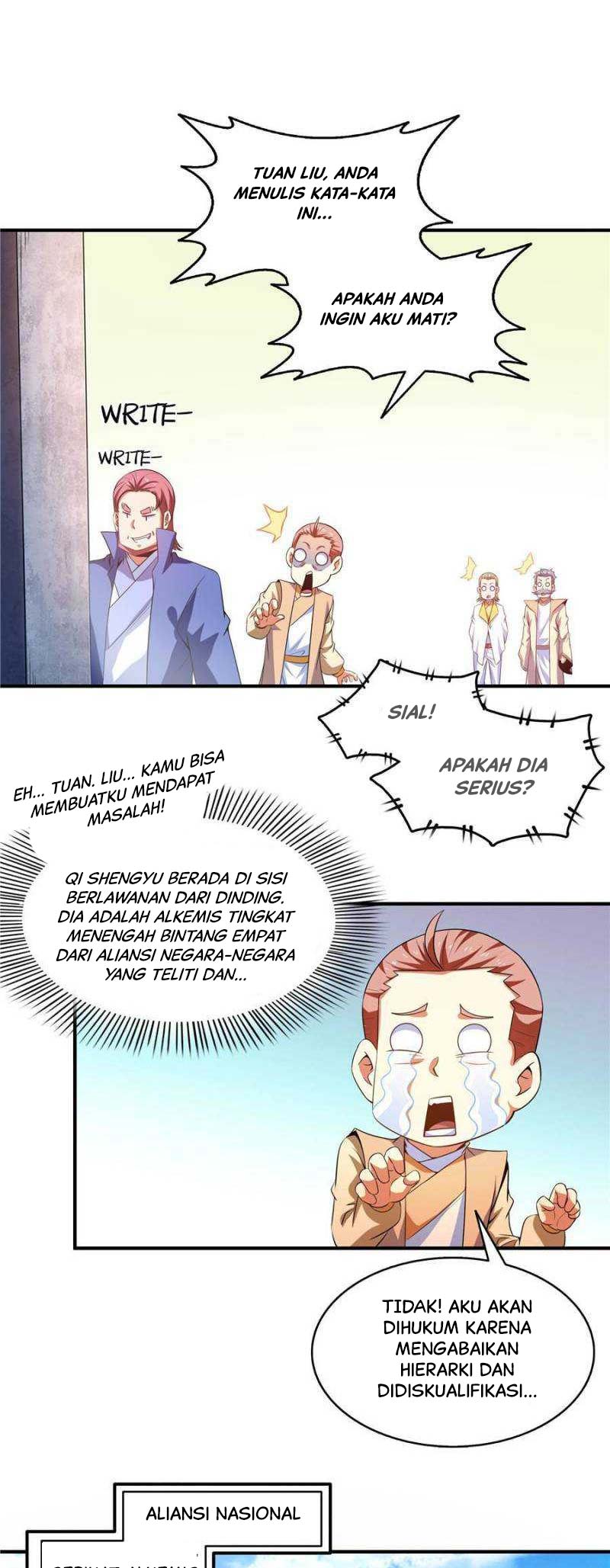 Yuan Zun Chapter 554 - halaman 6