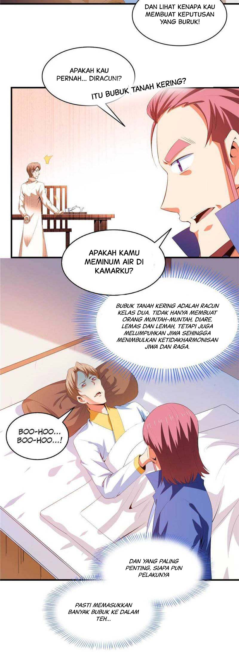 Yuan Zun Chapter 555.5 - halaman 10