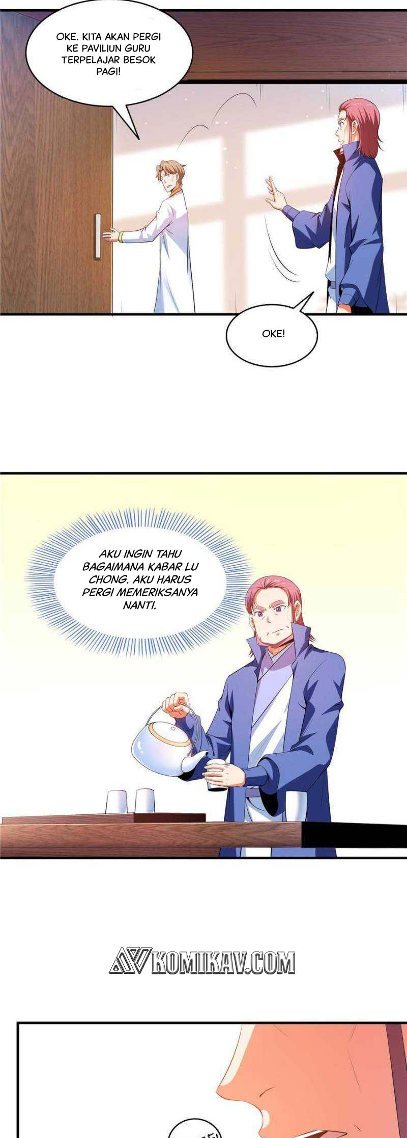 Yuan Zun Chapter 555.5 - halaman 4