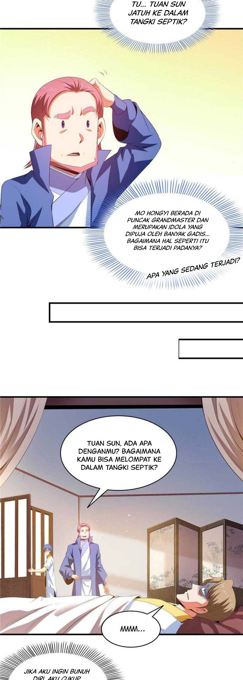 Yuan Zun Chapter 555.5 - halaman 8