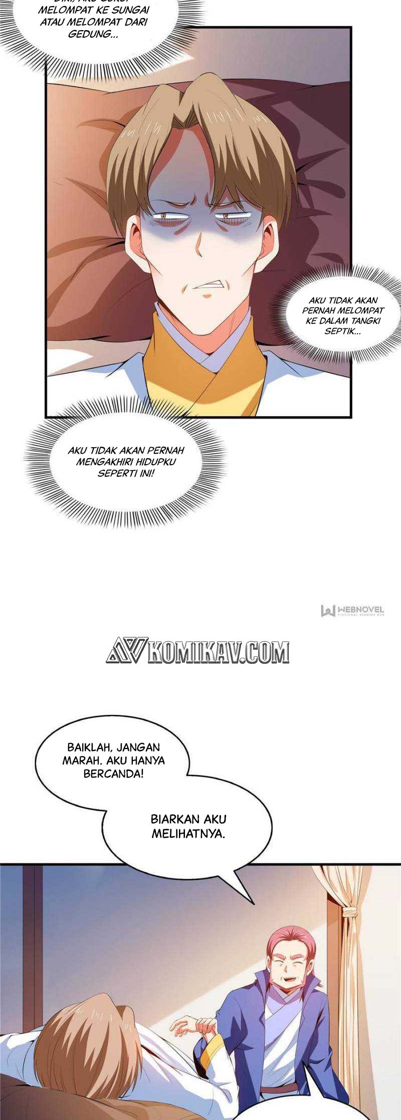 Yuan Zun Chapter 555.5 - halaman 9