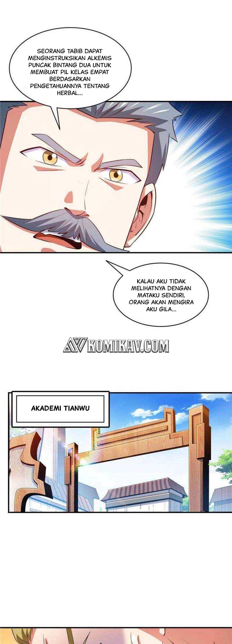 Yuan Zun Chapter 555 - halaman 5