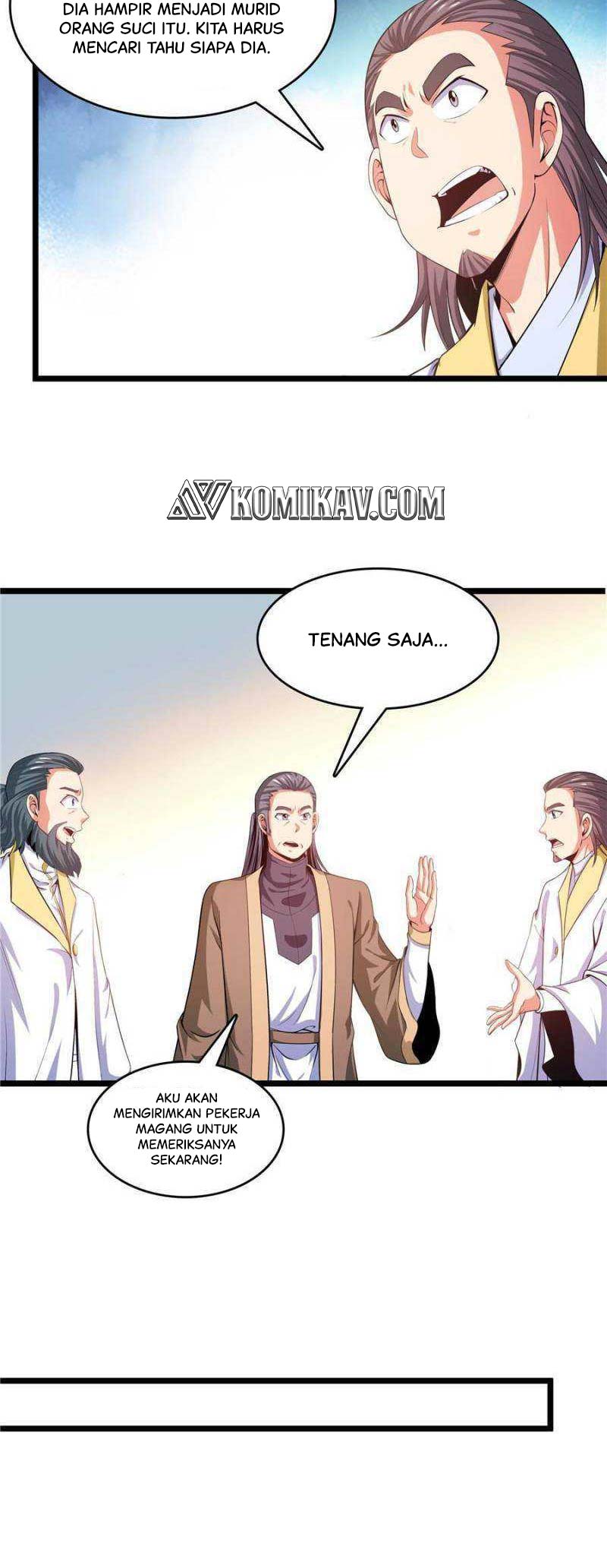 Yuan Zun Chapter 556.5 - halaman 11