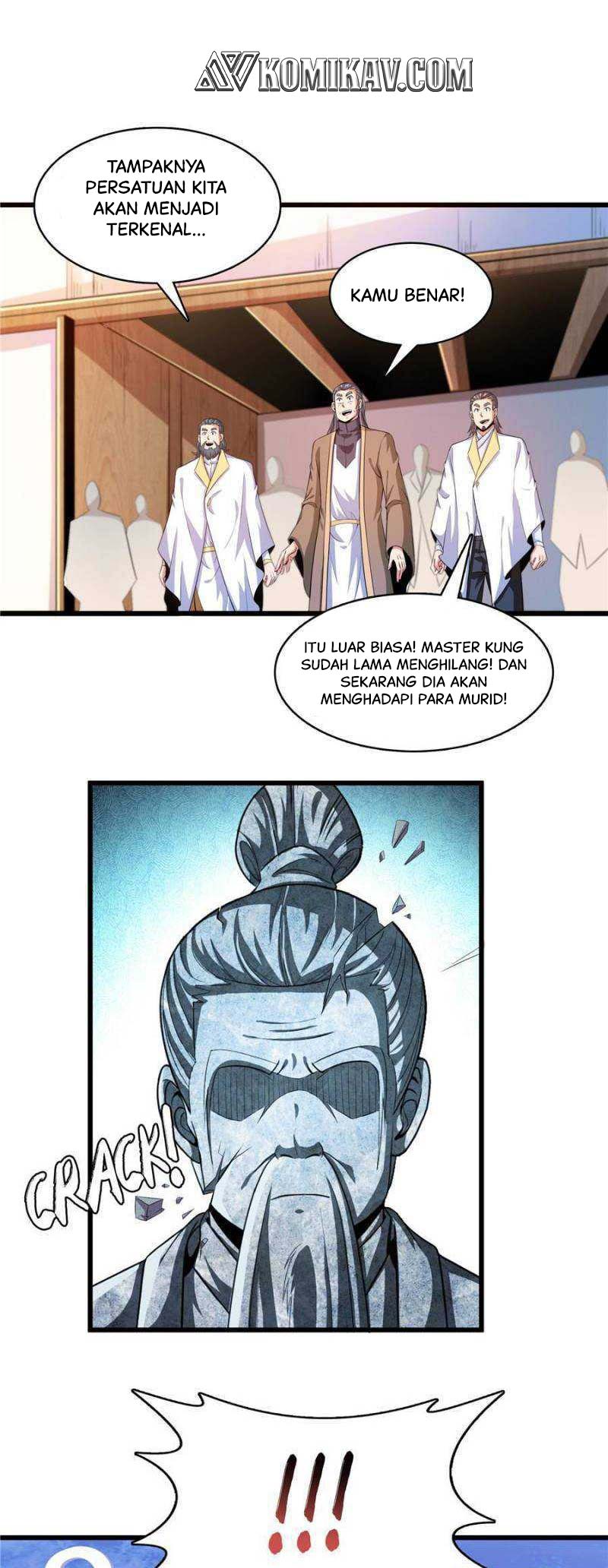 Yuan Zun Chapter 556.5 - halaman 2