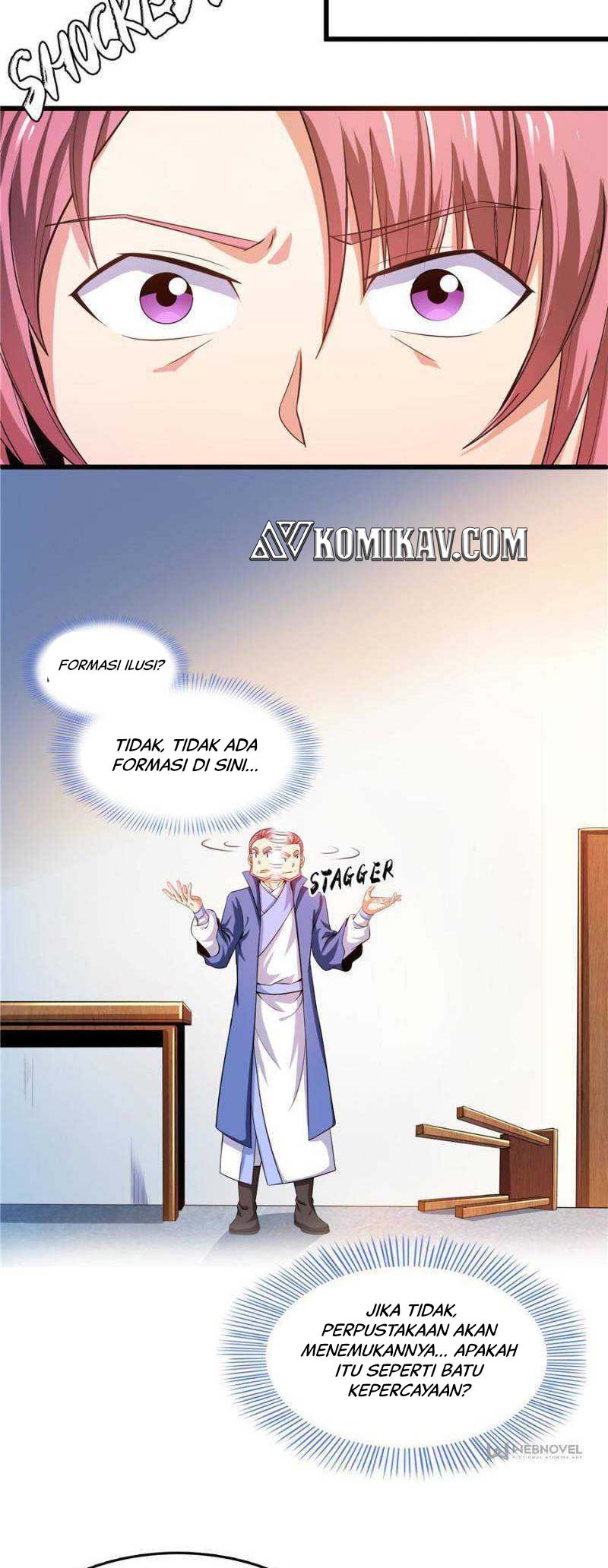 Yuan Zun Chapter 556.5 - halaman 5