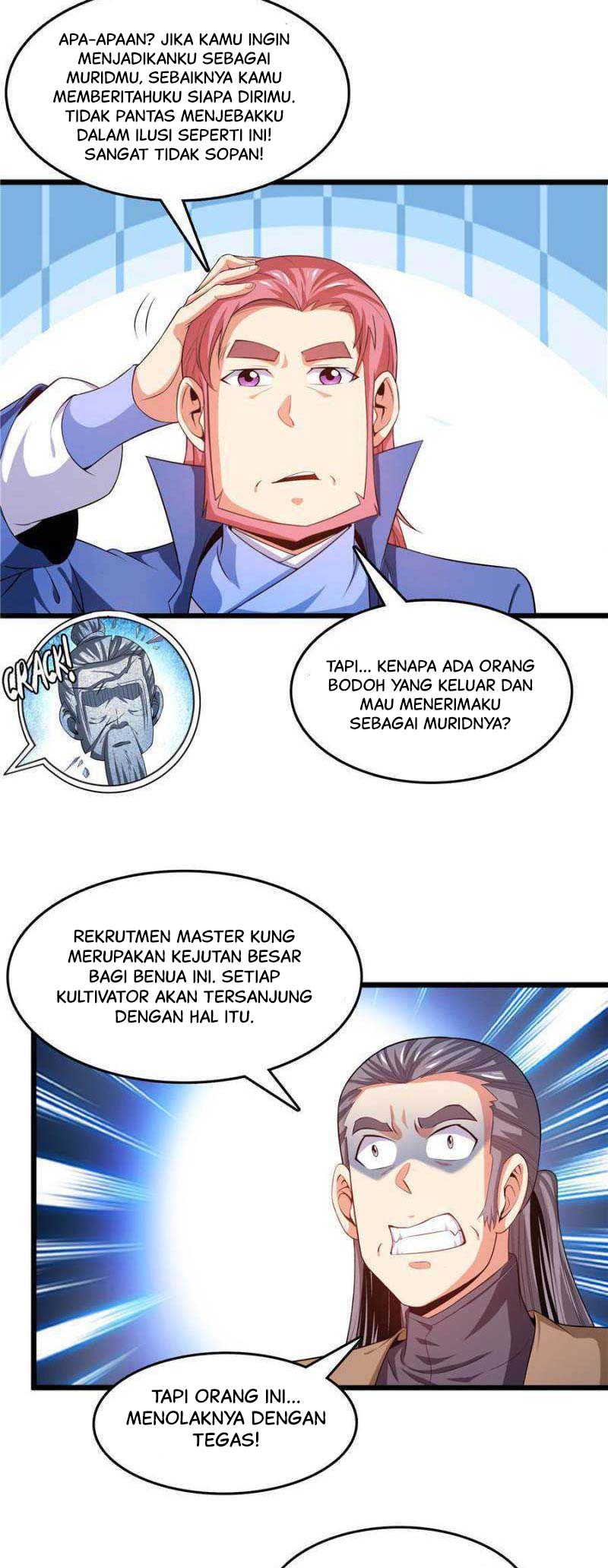 Yuan Zun Chapter 556.5 - halaman 6