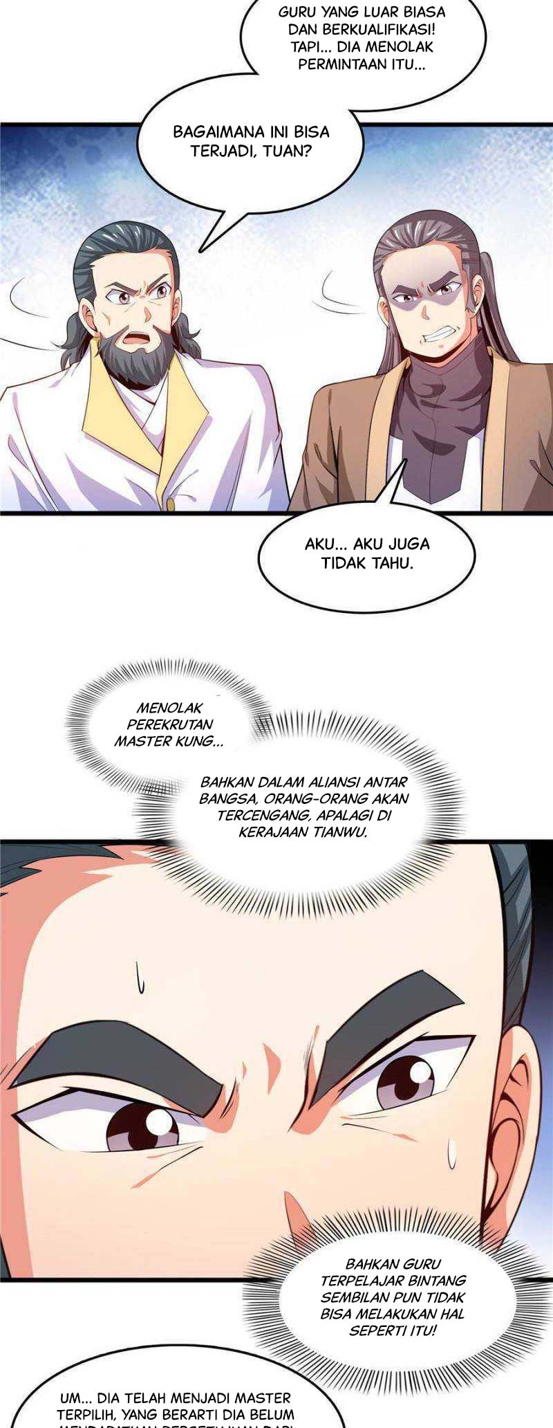 Yuan Zun Chapter 556.5 - halaman 7