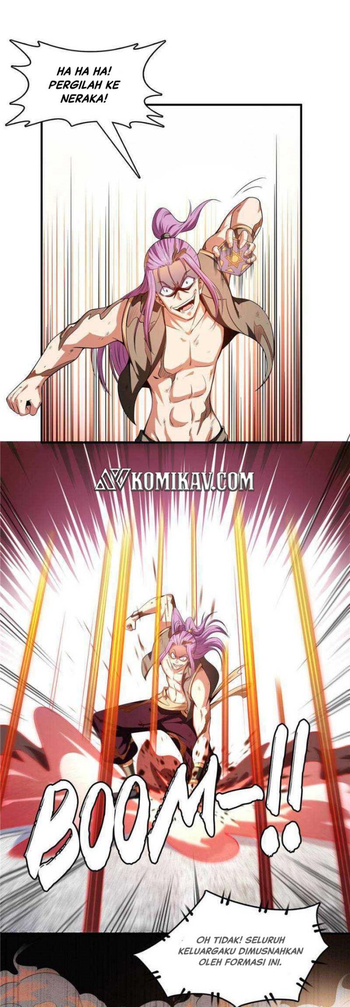 Yuan Zun Chapter 557.5 - halaman 2