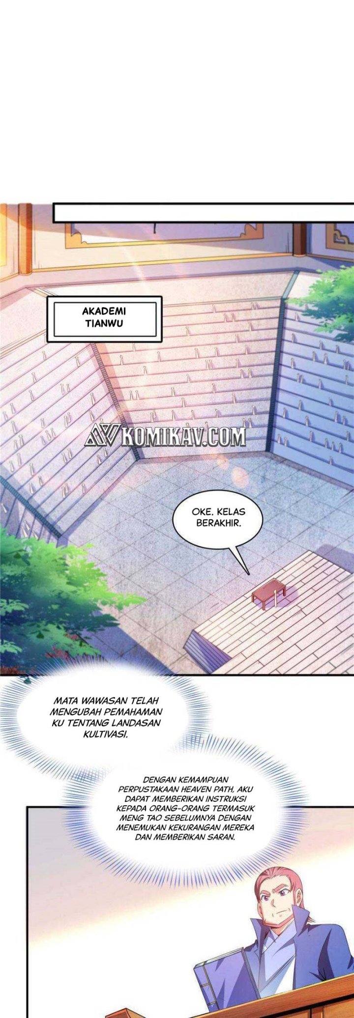 Yuan Zun Chapter 557.5 - halaman 9