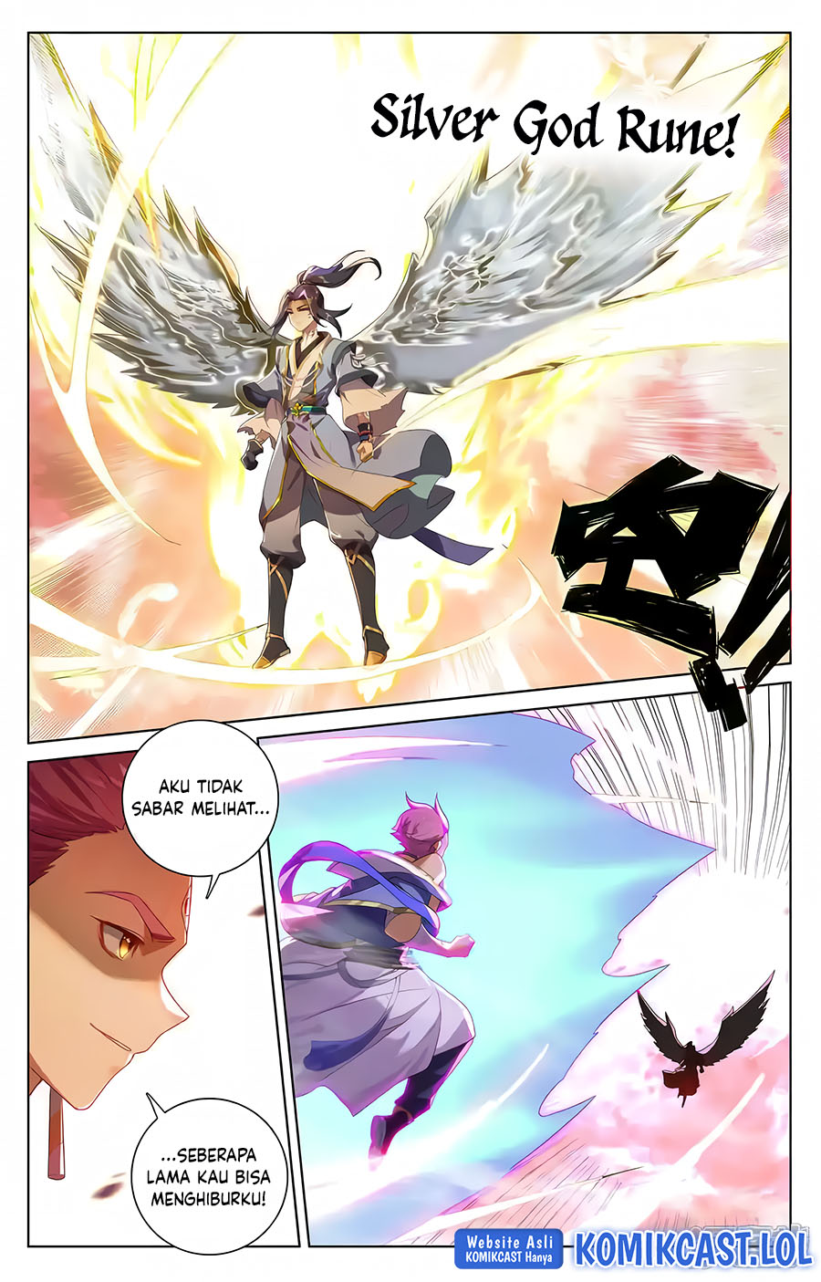 Yuan Zun Chapter 557 - halaman 10