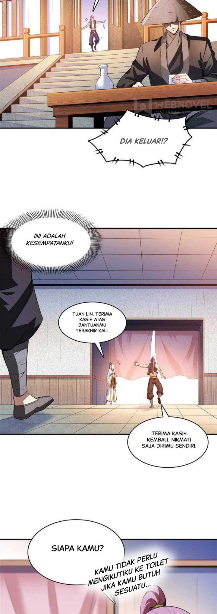 Yuan Zun Chapter 557 - halaman 3