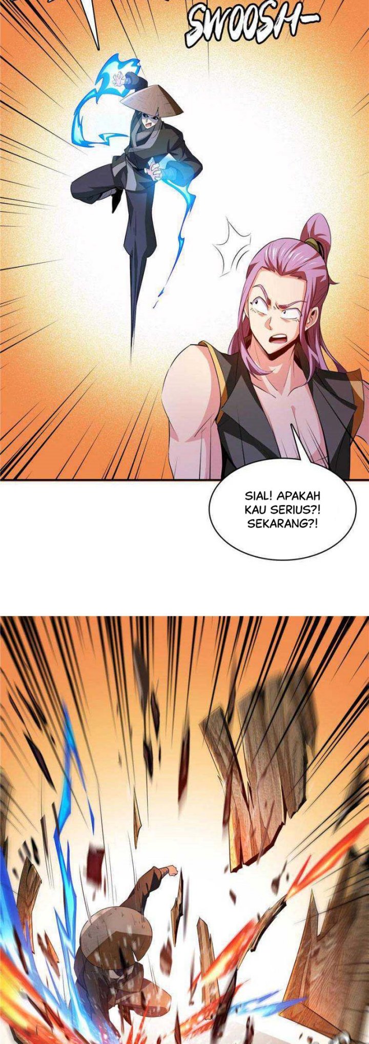 Yuan Zun Chapter 557 - halaman 5
