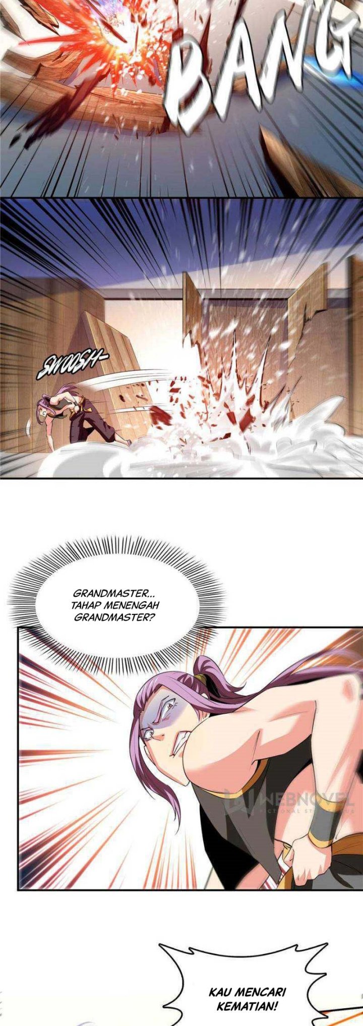 Yuan Zun Chapter 557 - halaman 6