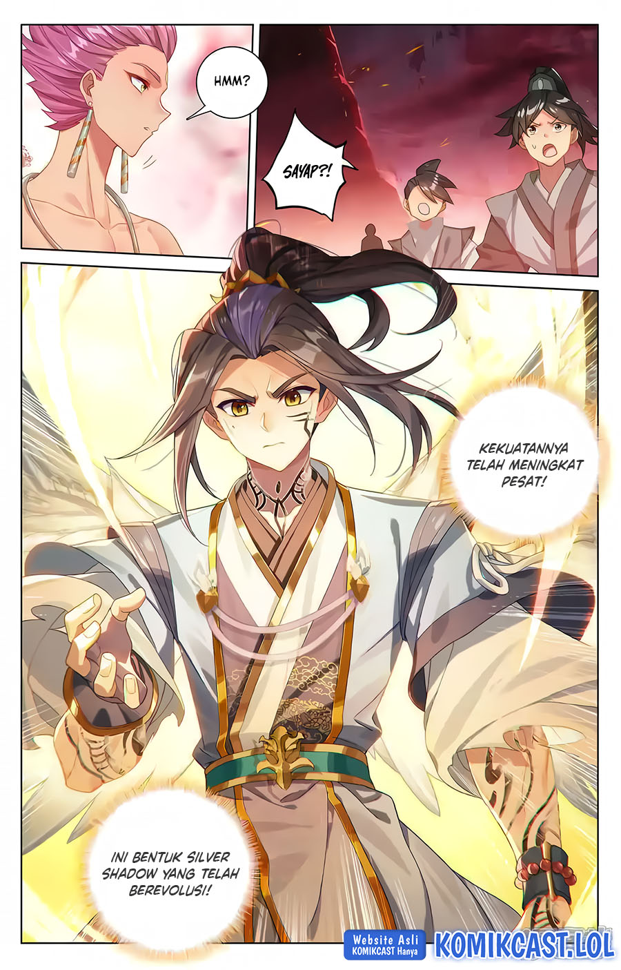 Yuan Zun Chapter 557 - halaman 9