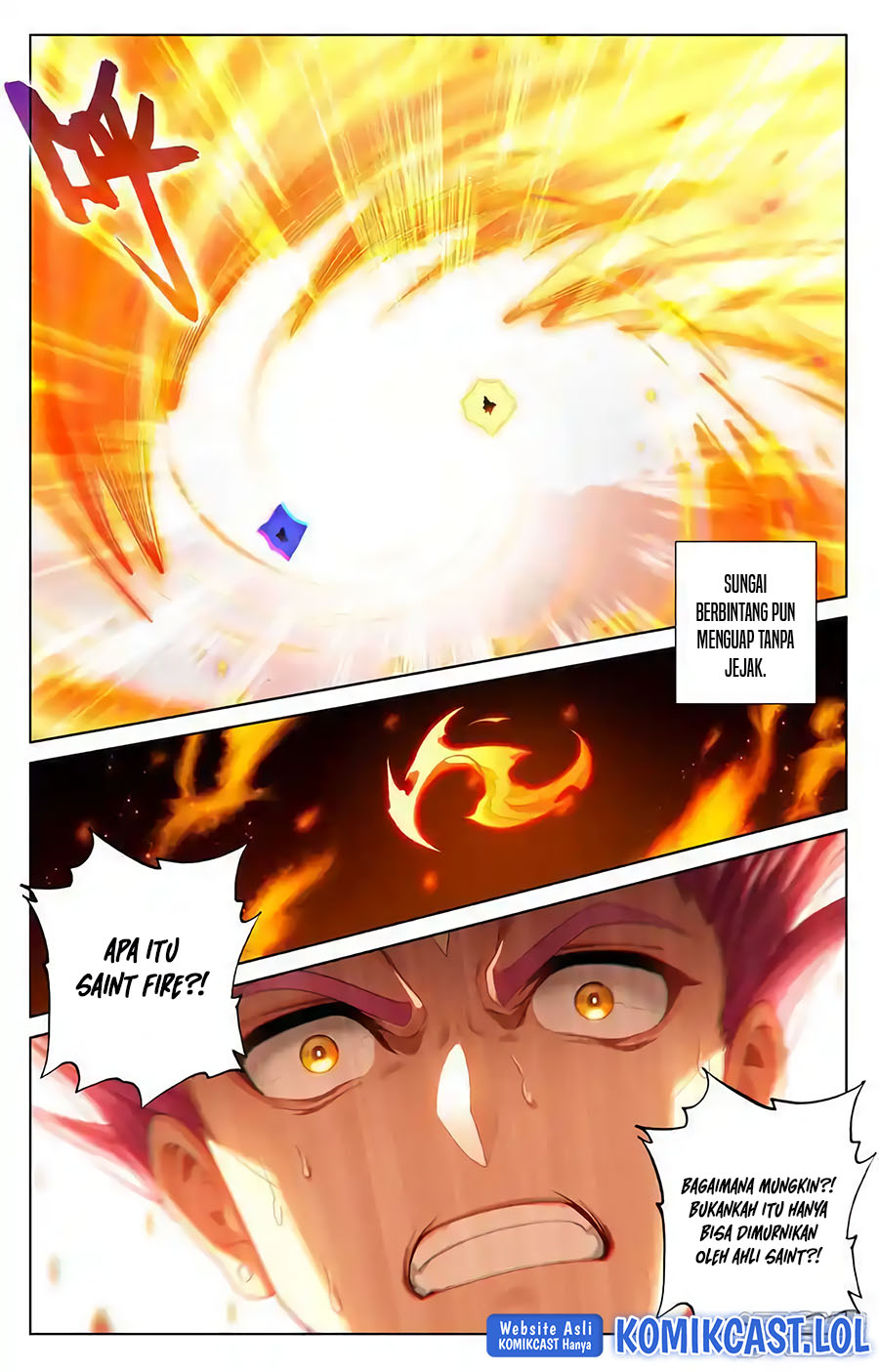 Yuan Zun Chapter 558.5 - halaman 10