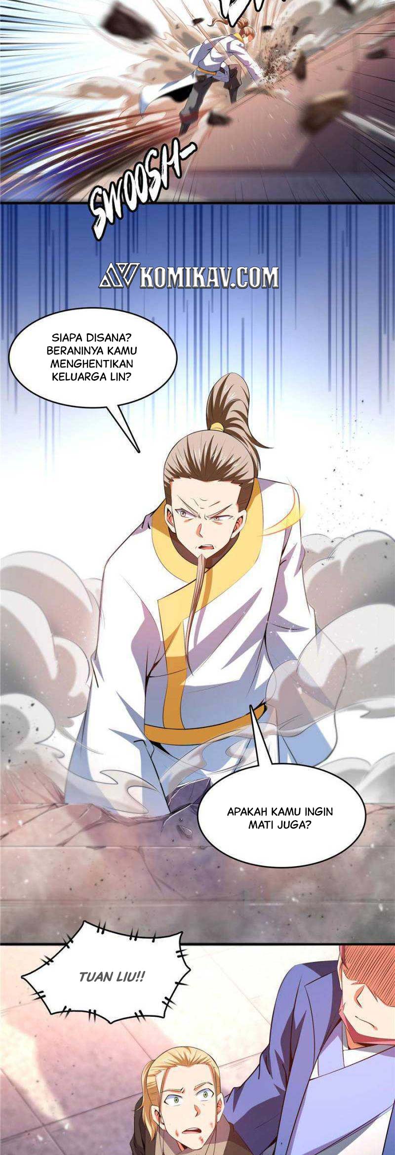 Yuan Zun Chapter 558.5 - halaman 7