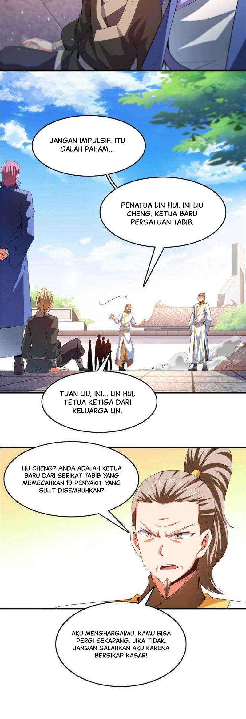 Yuan Zun Chapter 558.5 - halaman 8
