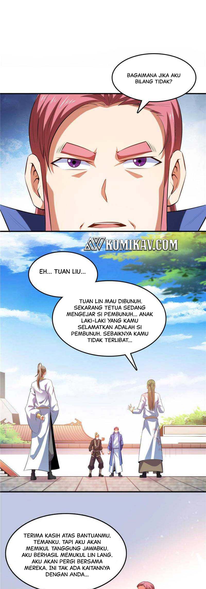 Yuan Zun Chapter 558.5 - halaman 9