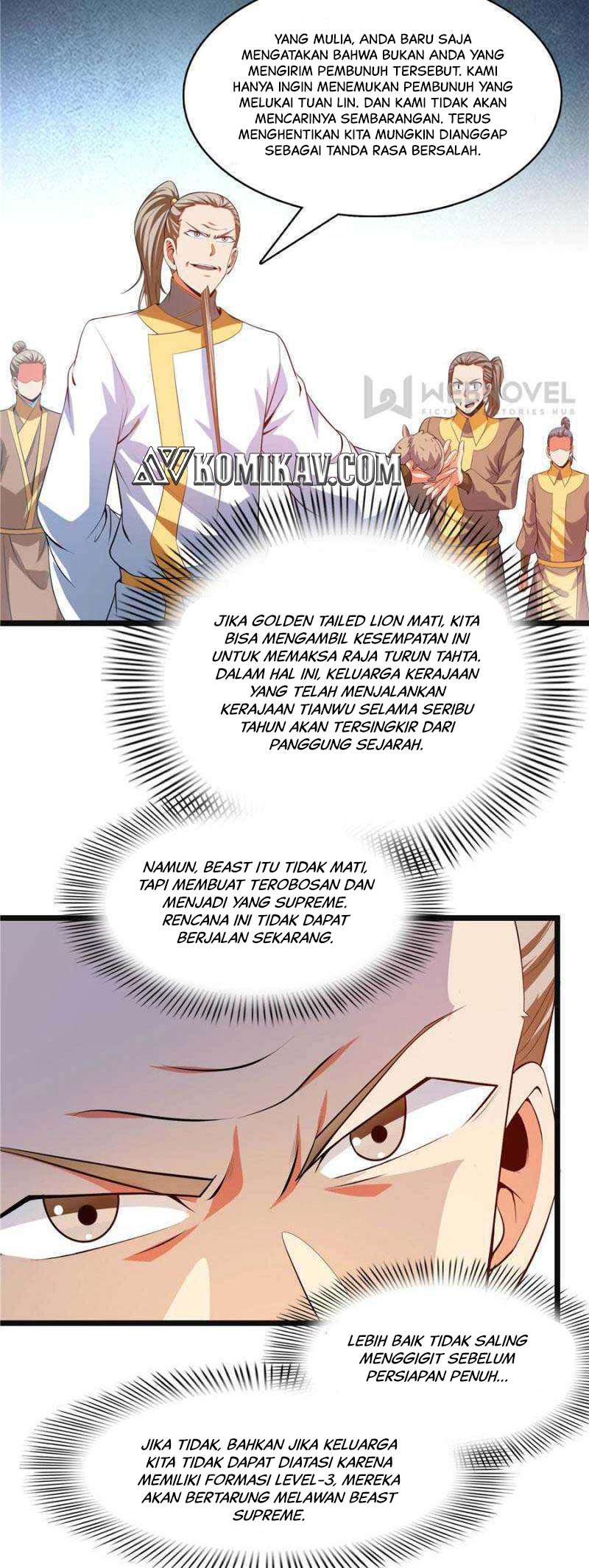Yuan Zun Chapter 558 - halaman 10