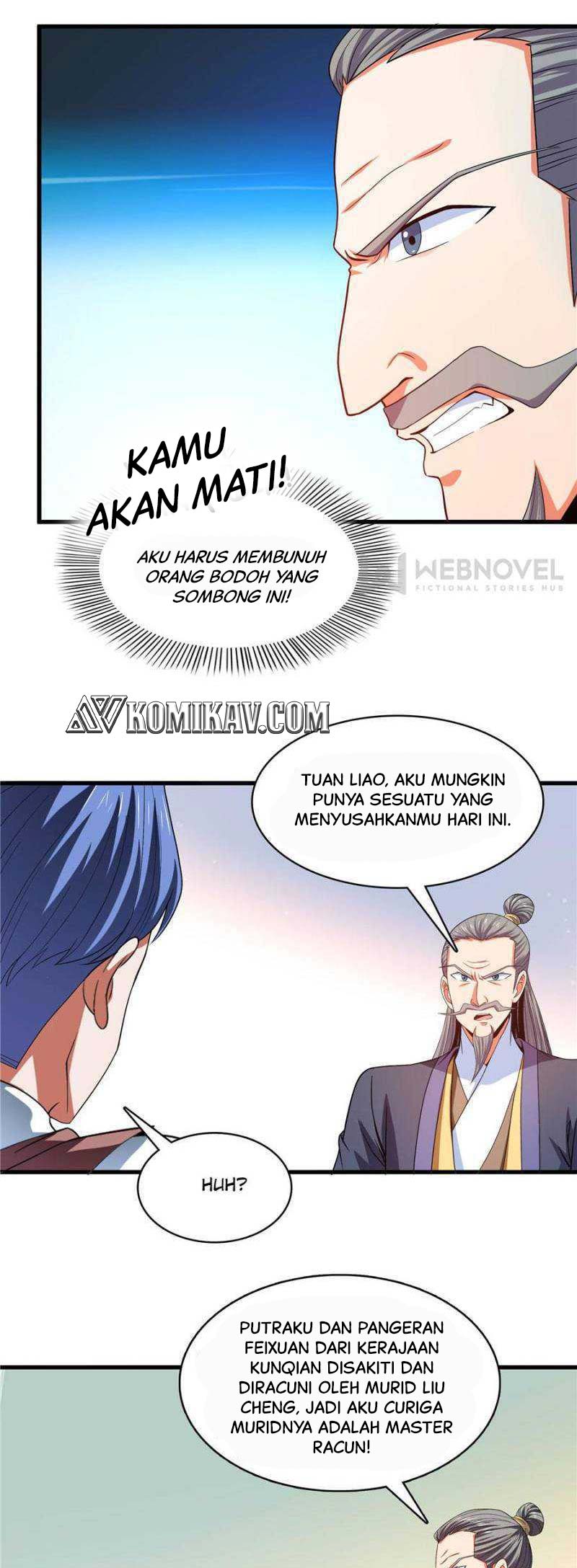 Yuan Zun Chapter 559.5 - halaman 10