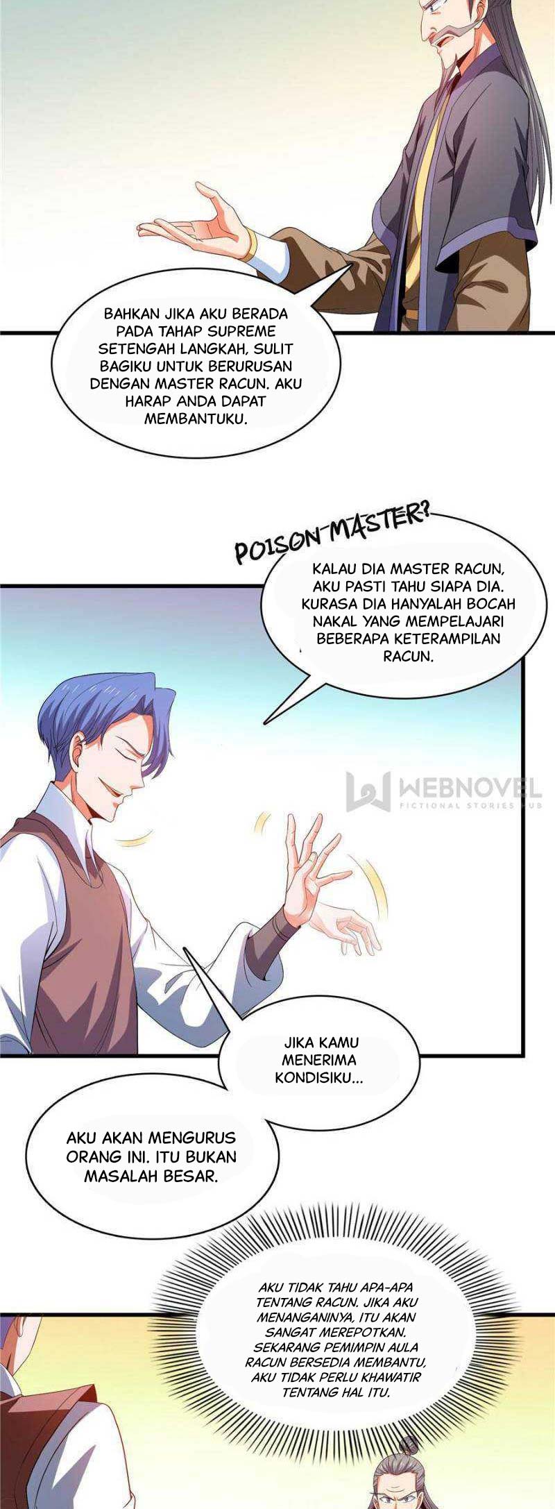 Yuan Zun Chapter 559.5 - halaman 11