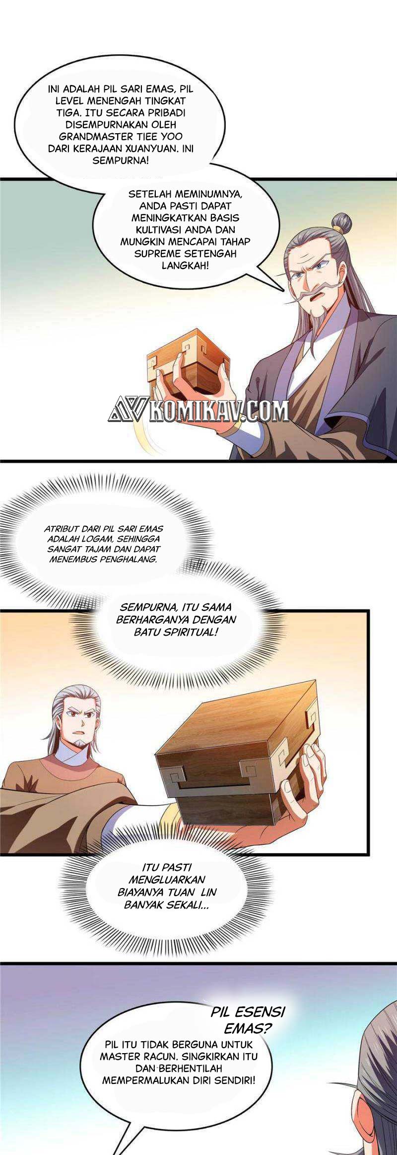 Yuan Zun Chapter 559.5 - halaman 2
