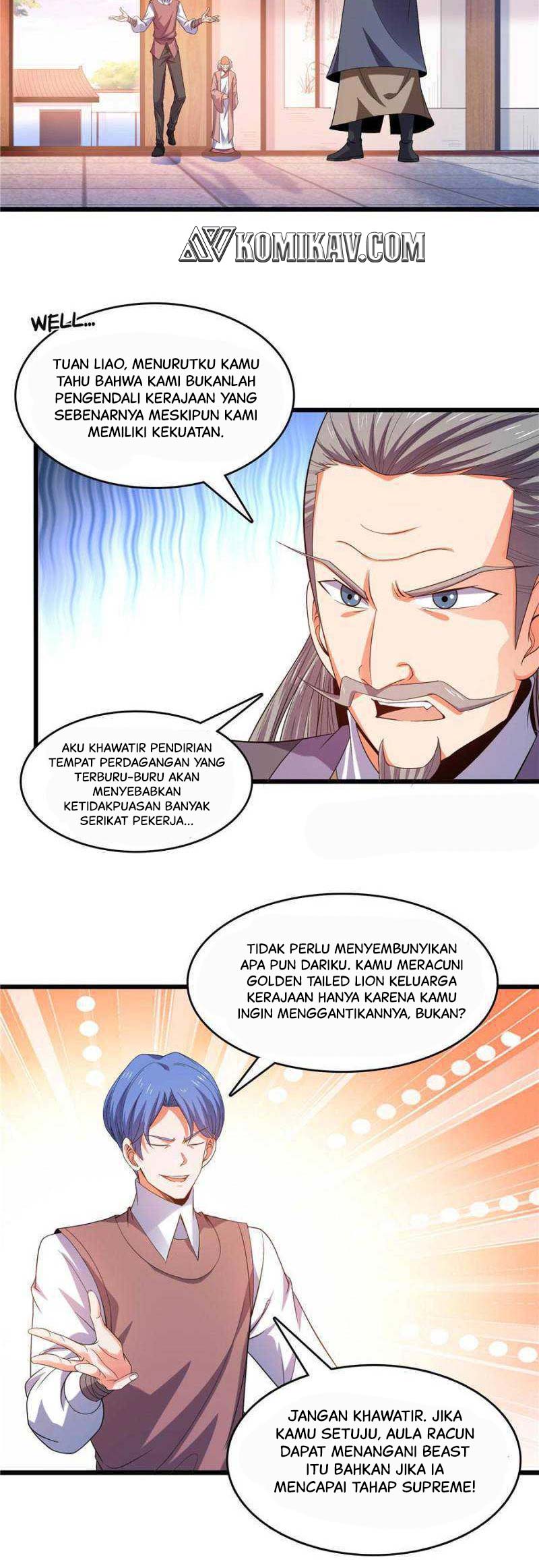 Yuan Zun Chapter 559.5 - halaman 4