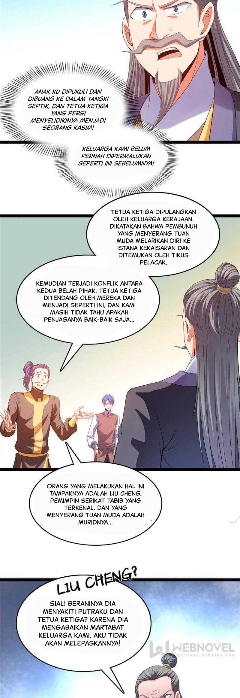 Yuan Zun Chapter 559.5 - halaman 7