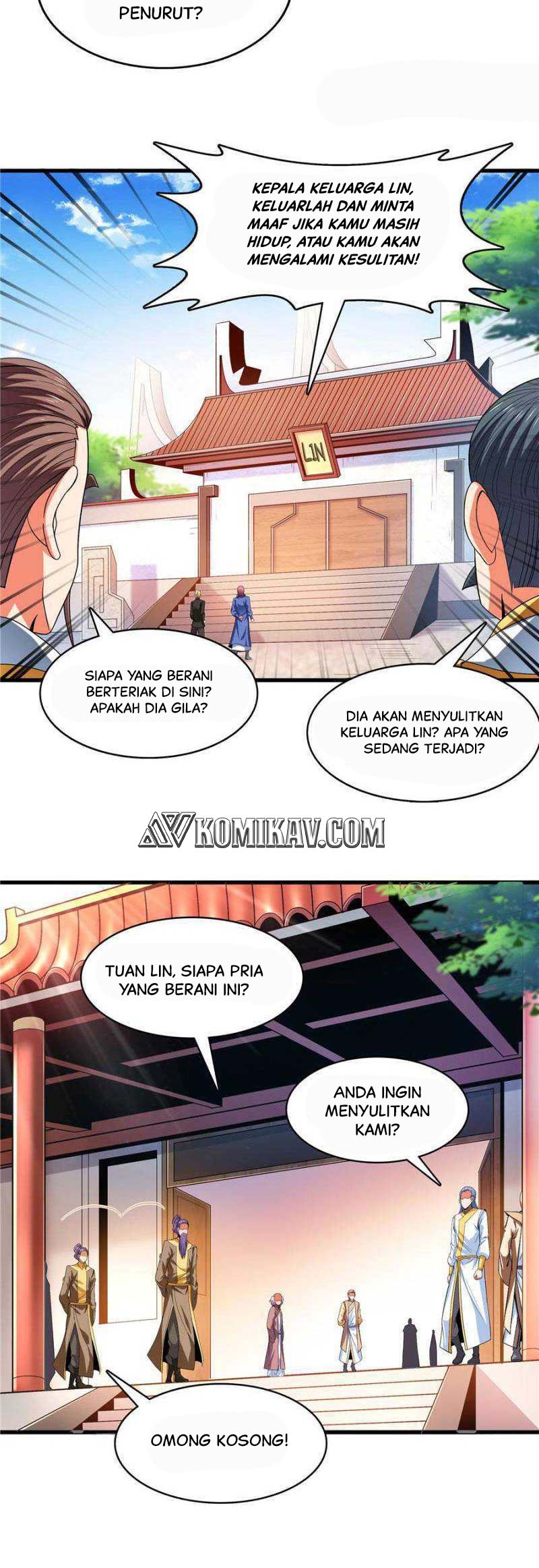 Yuan Zun Chapter 559.5 - halaman 9