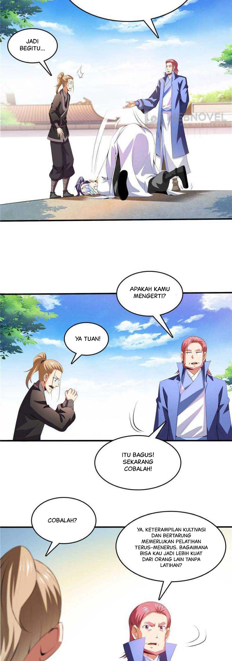 Yuan Zun Chapter 559 - halaman 3