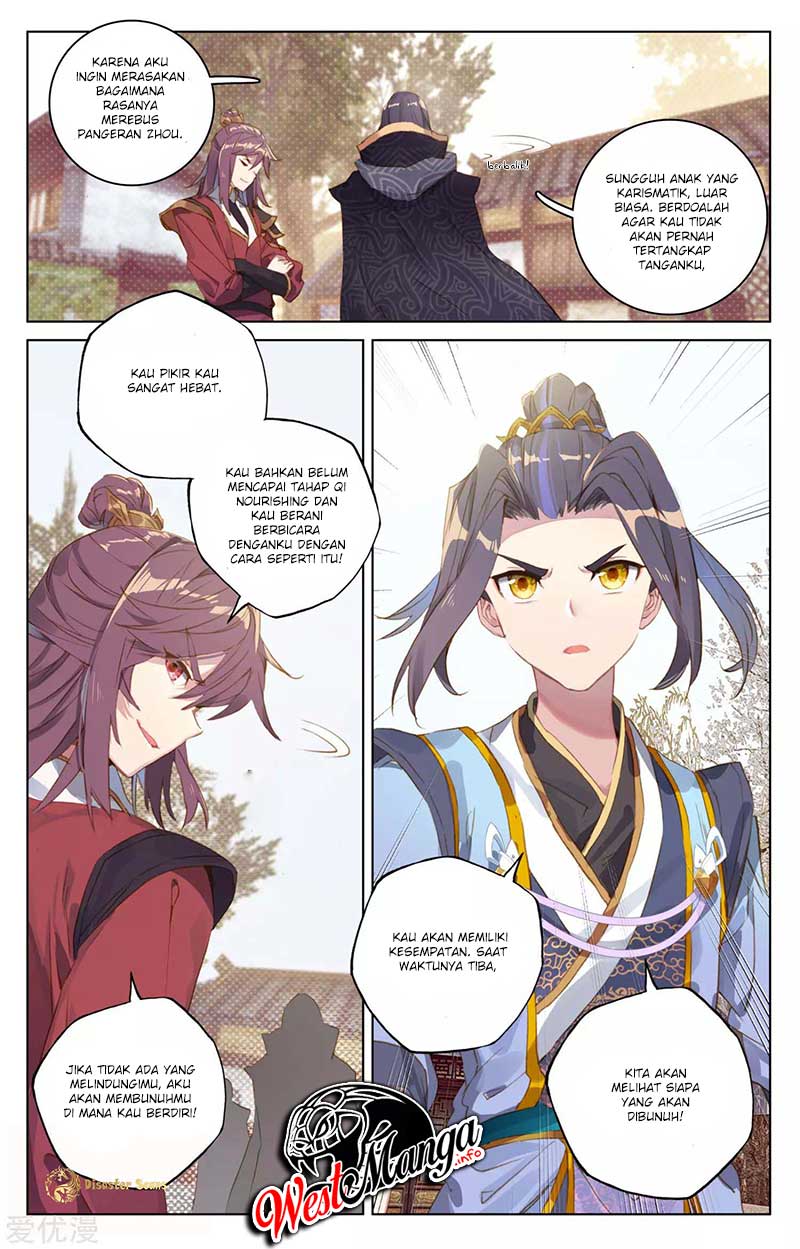 Yuan Zun Chapter 56 - halaman 10
