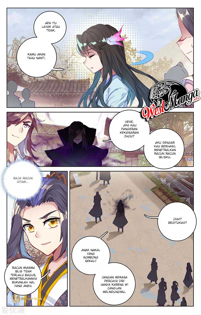 Yuan Zun Chapter 56 - halaman 8