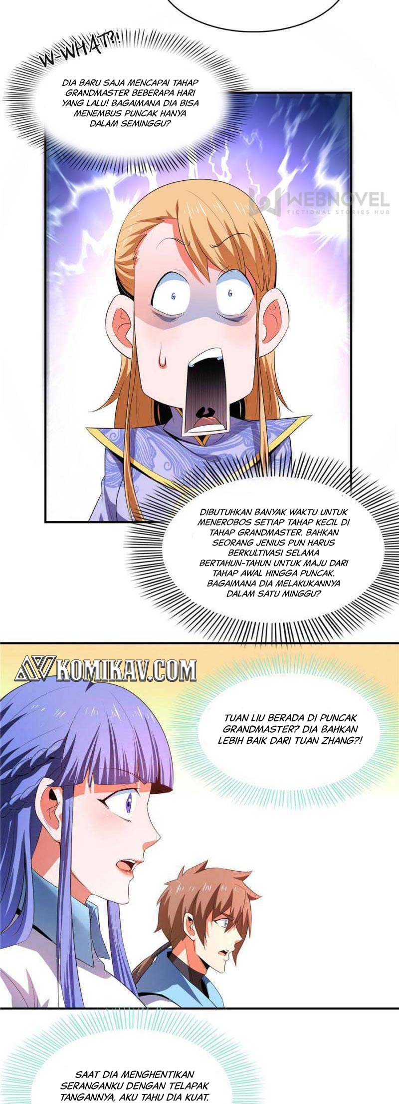 Yuan Zun Chapter 560.5 - halaman 10