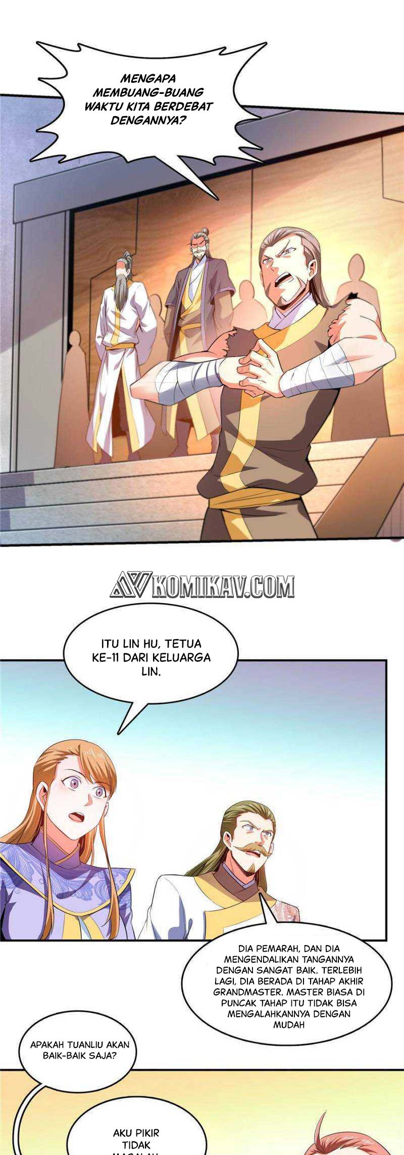 Yuan Zun Chapter 560.5 - halaman 2