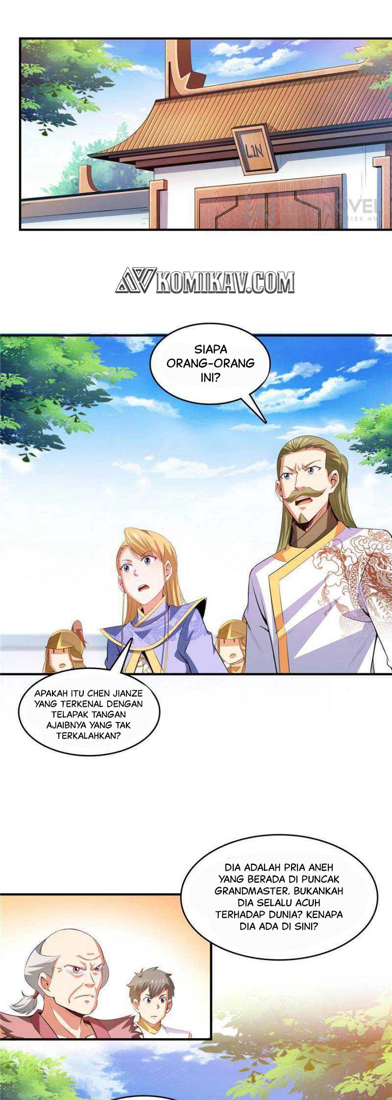 Yuan Zun Chapter 560 - halaman 10