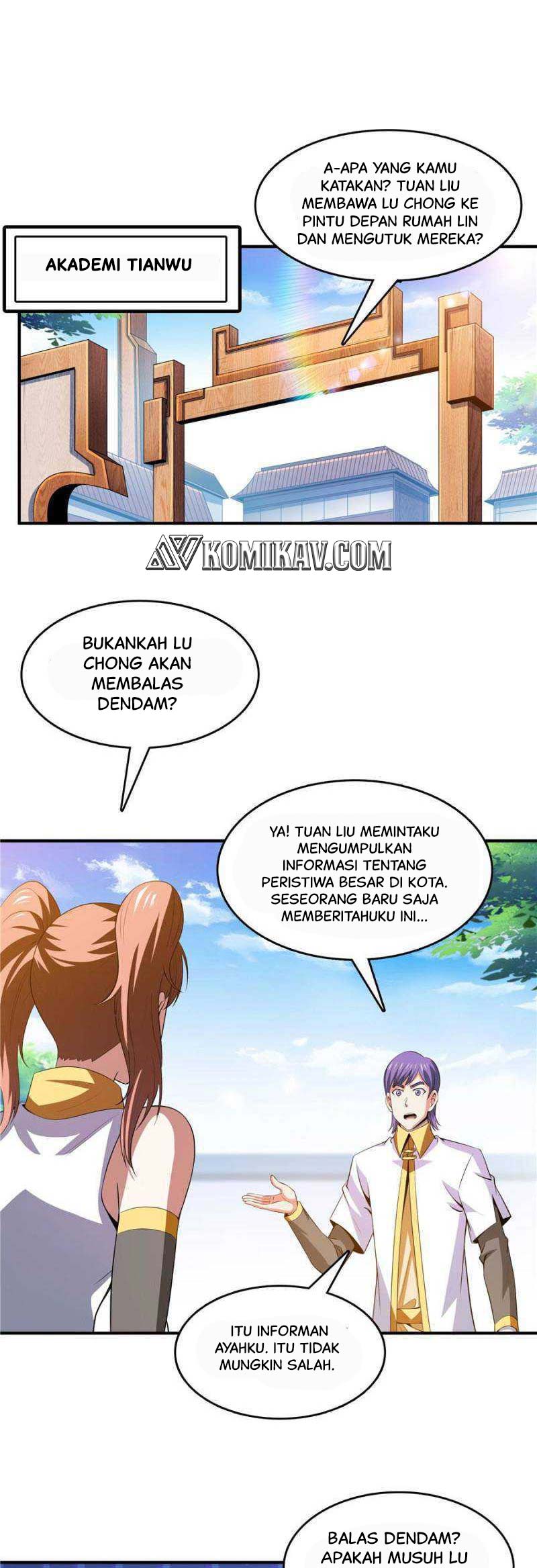 Yuan Zun Chapter 560 - halaman 2
