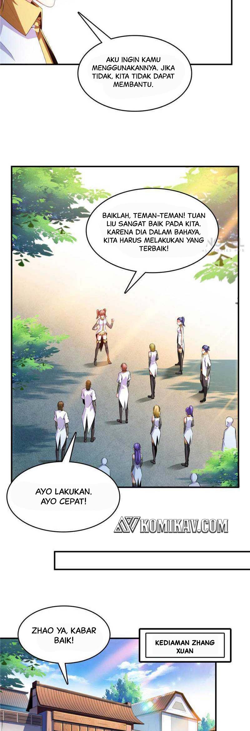Yuan Zun Chapter 560 - halaman 4