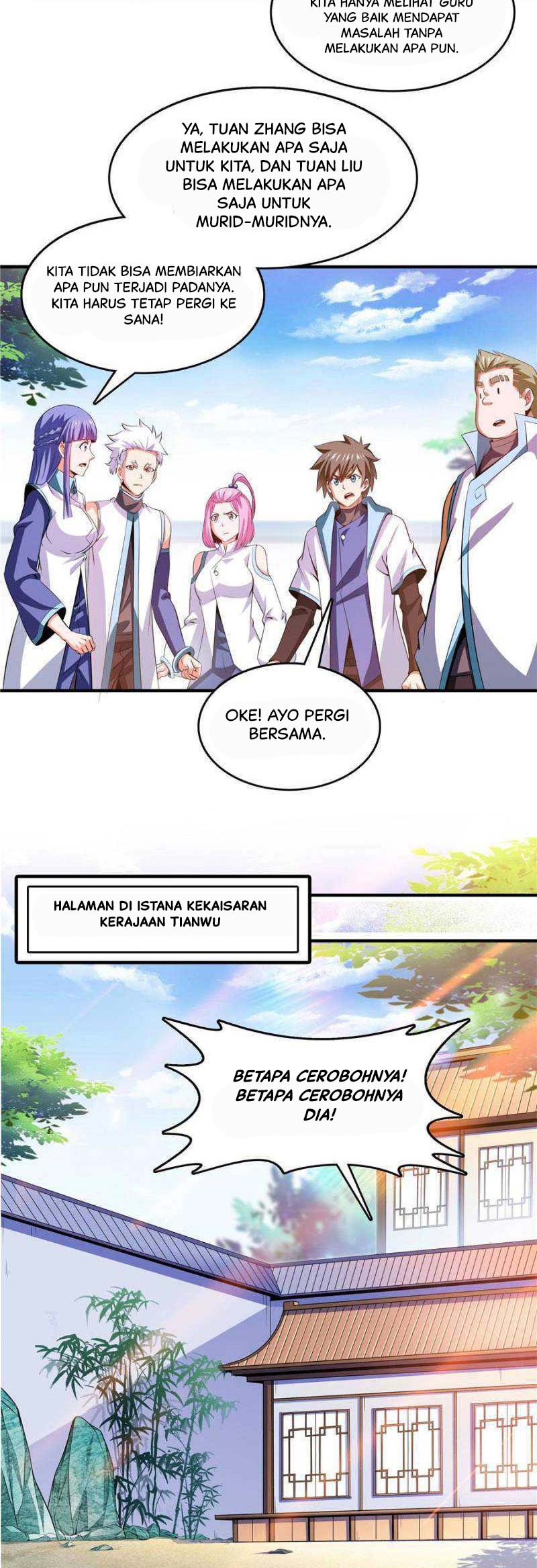 Yuan Zun Chapter 560 - halaman 8